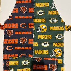 Split Packers Bears Child’s Apron